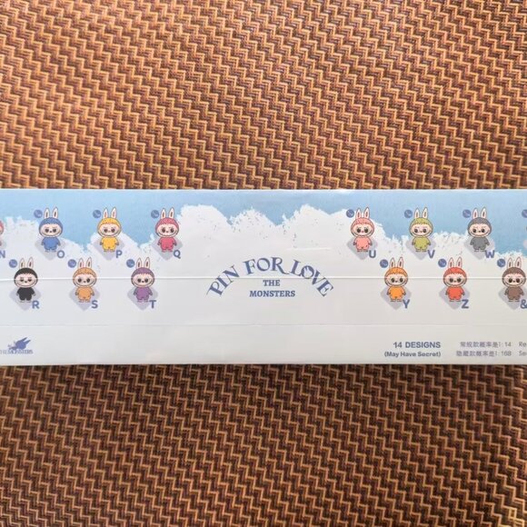 14 Boxes Total | 100% Authentic Labubu 4.0 Pin For Love | Brand New & Sealed | C - Picture 2 of 2